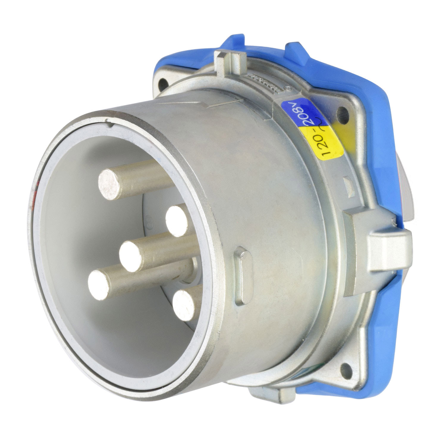 37-28167-A155 - DS200 INLET METAL SIZE 6 TYPE 3R 3P+N+G 200A 120/208 VAC 60 Hz NO AUX WITH NO LOCKOUT HOLE